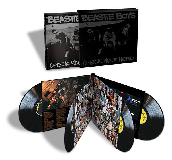 Beastie Boys' Check Your Head 180g 4LP Deluxe Limited Edition