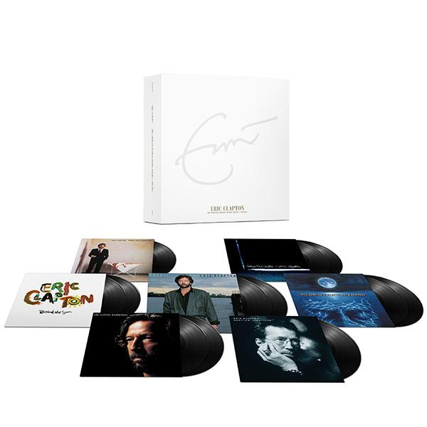 Eric Clapton's The Complete Reprise Studio Albums Volume 1 180g
