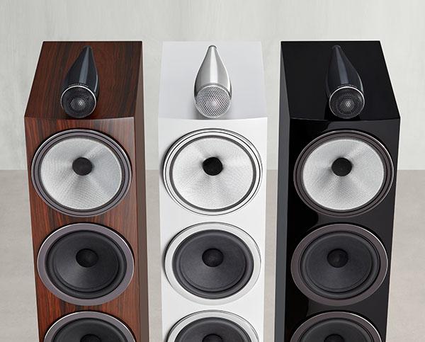 Bowers & Wilkins Introduces Eight Models in the Company’s New 700 Series, Comprising Three Floorstanding Speakers, Three Stand-Mount Speakers & Two Center-Channel Speakers