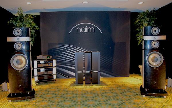NAIM Debuts $240K Statement Amplification System at New York Audio