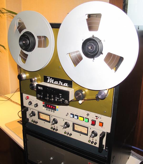 Reel-to-Reel Tape Matures as a Viable Format at RMAF 2016