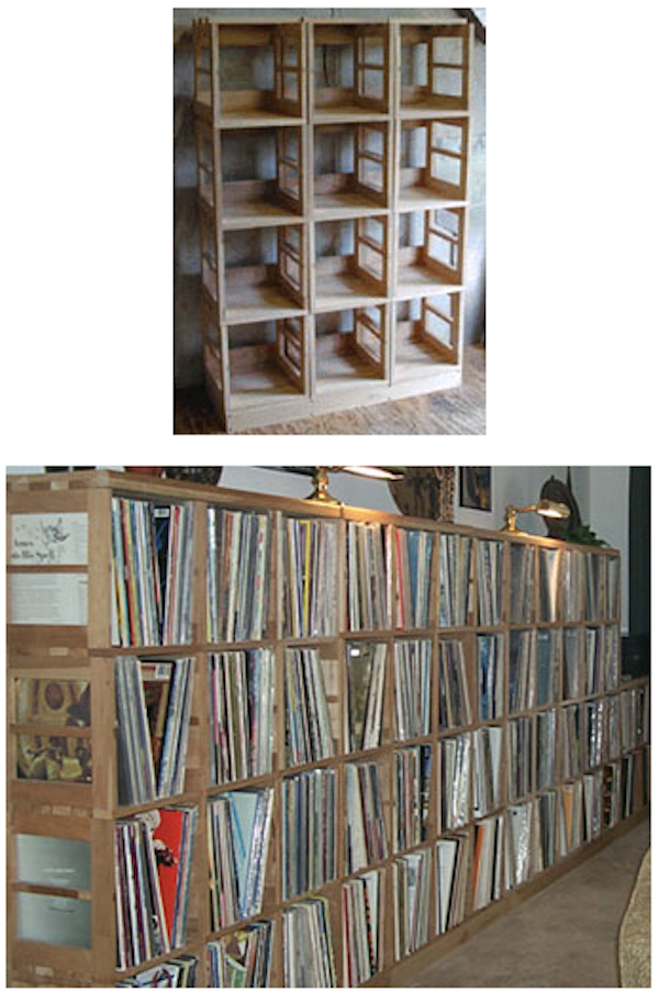 Record Racks From Tony S Woodshop Analog Planet