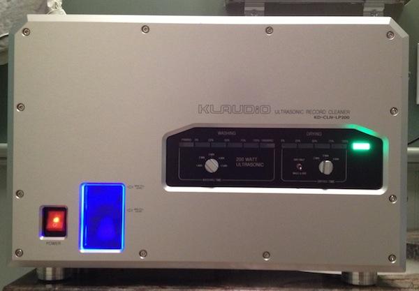 Klaudio Kd Cln Lp200 Ultrasonic Record Cleaning Machine Reviewed