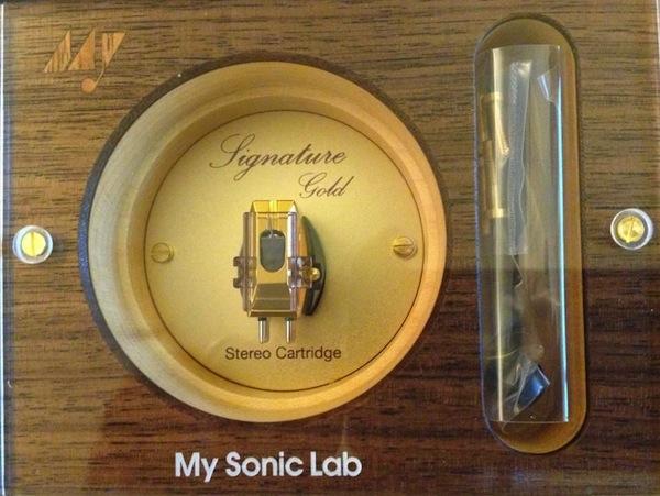 My Sonic Labs Introduces Signature Gold and Eminent Solo Mono Cartridges |  Analog Planet