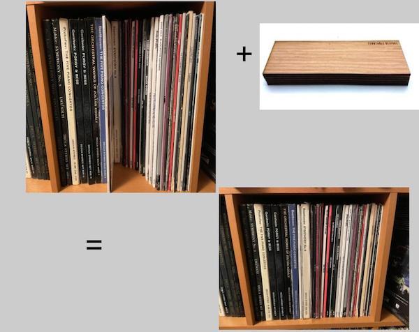 trofast Kør væk Til fods Tidy Up Your IKEA Or Other Record Storage Units With Turntable Revival's  Premium Backspacers | Analog Planet