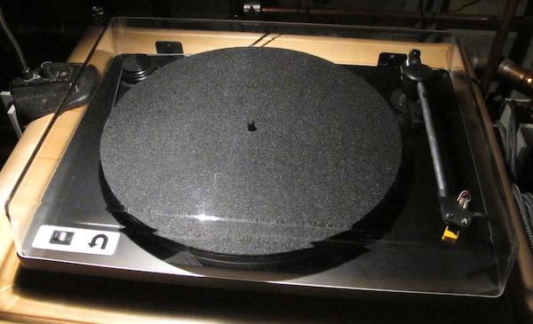 限定セール！】 MJ-MARKETレコードプレーヤー ターンテーブル U-Turn Audio Orbit Plus Turntable  Black